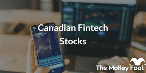 fintech stocks canada